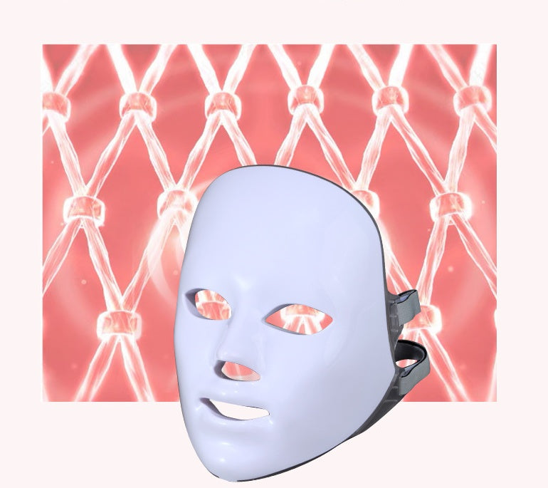Photo Skin Rejuvenation Instrument Home Colorful Led Mask