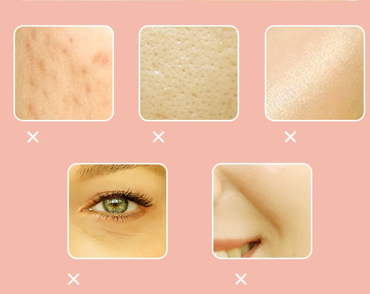 Photo Skin Rejuvenation Instrument Home Colorful Led Mask